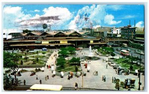 1975 Liberty Market Guadalajara Jalisco Mexico Vintage Posted Postcard