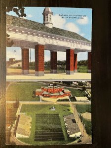 Vintage Postcard 1930-1945 Barnitz Field Stadium Middletown Ohio (OH)