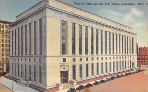 Federal Building, Post Office Cincinnati, Ohio OH