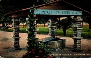 Florida St Augustine Fountain Of Youth