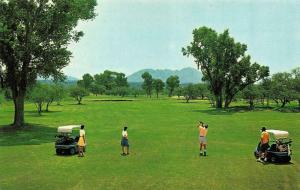 TUBAC, AZ Arizona  TUBAC VALLEY COUNTRY CLUB  Golf Course~Golfers  SANTA CRUZ CO