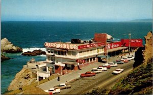 California San Francisco Cliff House Restaurant