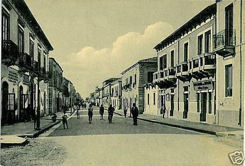 VINTAGE POSTCARD: LOCRI - REGGIO CALABRIA-