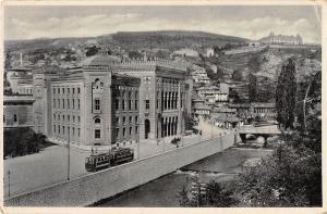 BG19511 tramway tram sarajevo das rathaus  Bosnia and Herzegovina