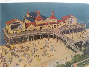 Postcard Sellin on Rügen Island, Sellin, Germany