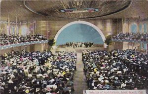 California Long Beach Interior Of Auditorium