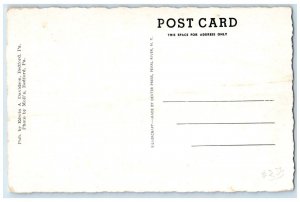 c1930's Bedford Post Office Building Bedford Pennsylvania PA Antique Postcard