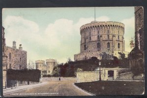 Berkshire Postcard - Lower Quadrangle, Windsor Castle - Used not postally  T2803