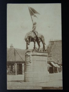 Scotland Roxburghshire HAWICK '1514' Memorial (After Flodden) c1908 Postcard