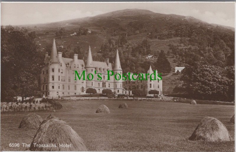 Scotland Postcard - The Trossachs Hotel, Perthshire Ref.RS29570