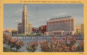 New Ohio State Office Building, Le Veque-Lincoln Tower Columbus, Ohio OH