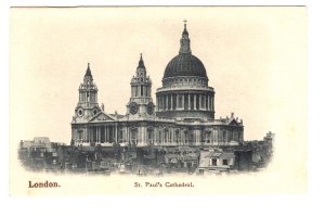 St Paul's Cathedral, London, England, Stereoscopic Company Series