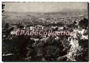 Modern Postcard Toulon Var General view