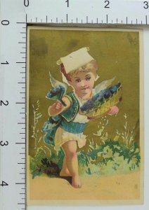 F.W Williams Toys Christmas Presents Oysters Nuts & Confectionery Cherub F63