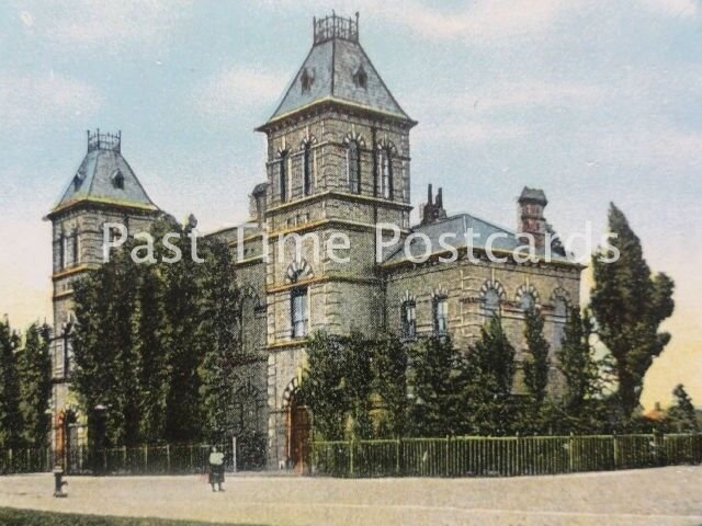 Leicester VICTORIA PARK PAVILLION c1905 - Old Postcard