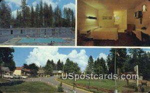 Pines Motel - Coeur d'Alene, Idaho ID