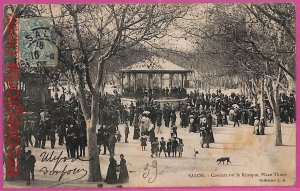 ak1867 - France - VINTAGE POSTCARD - Salon - 1900's