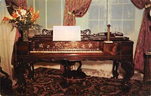 Piano used by Stephen Collins foster Bardstown Kentucky  