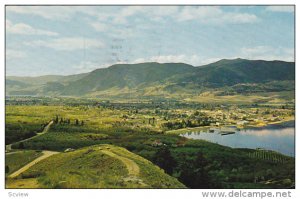 View of PENTICTON, British Columbia, Canada, 40-60´s