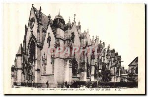 Postcard Old Towers I and L Our Lady the Rich