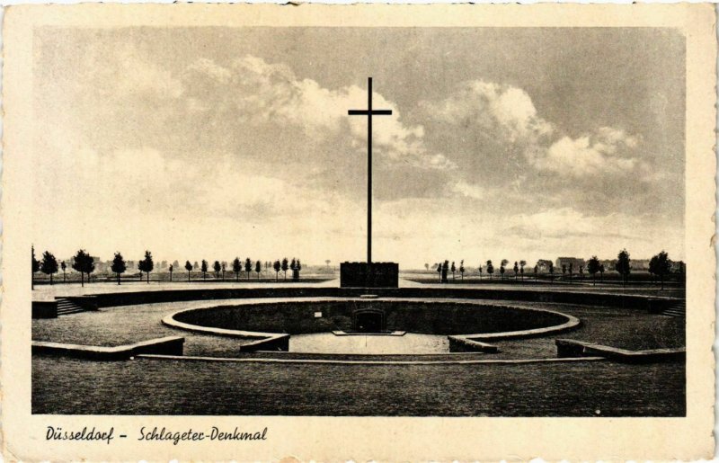 CPA AK Dusseldorf- Schlageter National Denkmal GERMANY (1002433)