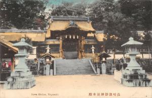 BR100158 suwa shrine nagasaki japan