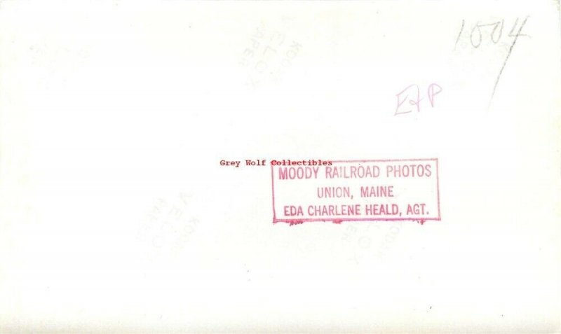 Railroad, Eureka Engine No. 8, Locomotive, Photo