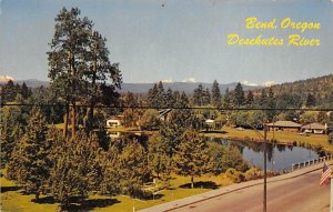 Deschutes River Bend, Oregon OR