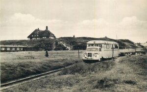 Postcard Germany list a Sylt 1957 caravan trail