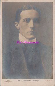 Film Star Postcard - Mr Langhorne Burton HM236