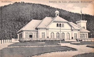 Madeira Terreiro da Luta, Esplanade Restaurant Spain Unused 