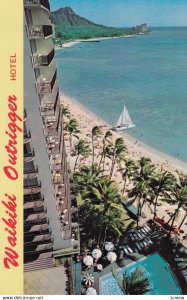 WAIKIKI Outrigger Hotel , Hawaii , 1950-60s