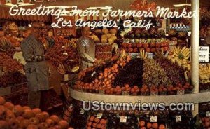 Farmers Market - Los Angeles, California CA  