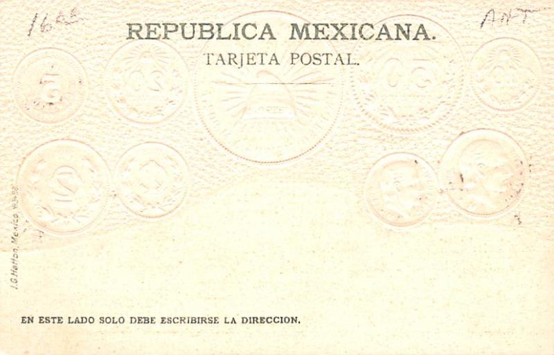 Republica Mexicana Coin  