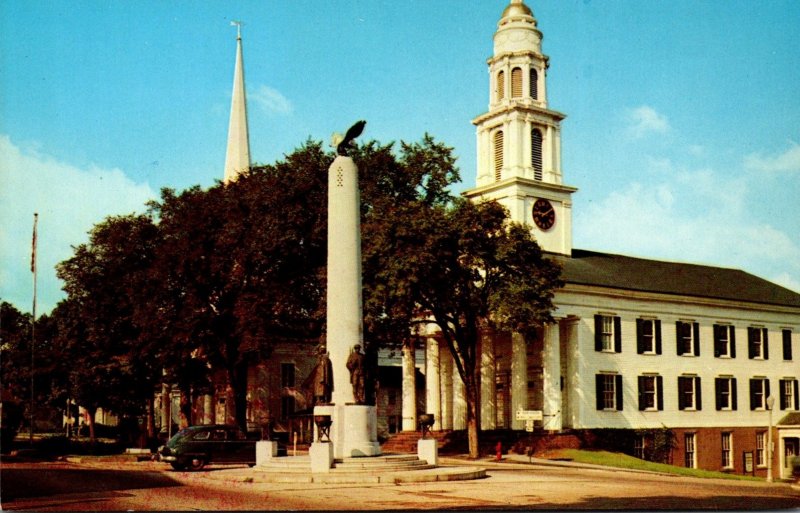 Connecticut Meriden World War I Memorial