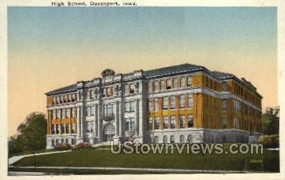High School - Davenport, Iowa IA