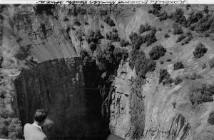 Pair of Kimberly Diamond Mines South Africa Real Photo Antique NonPC Back J45774