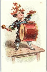 Lot of 5 Lovely Kids Occupational Series Victorian Trade Cards P120