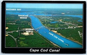 Postcard - Cape Cod Canal - Massachusetts