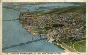 Columbia River & City View - Vancouver, Washington