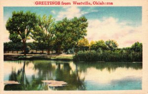 Oklahoma Greetings From Westville