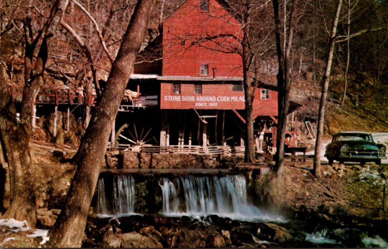 Water Mills The Aid-Hodgson Water Mill At Sycamore Missouri