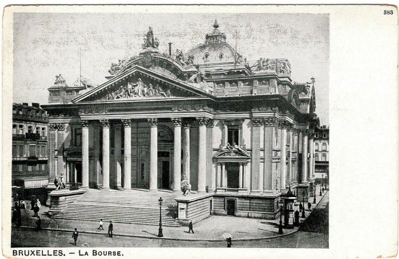 Belgium Bruxelles La Bourse 01.44