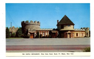 NY - Olean. The Castle Restaurant
