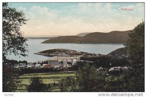 Bird's Eye View, Tadousac, Quebec, Canada, 00-10s