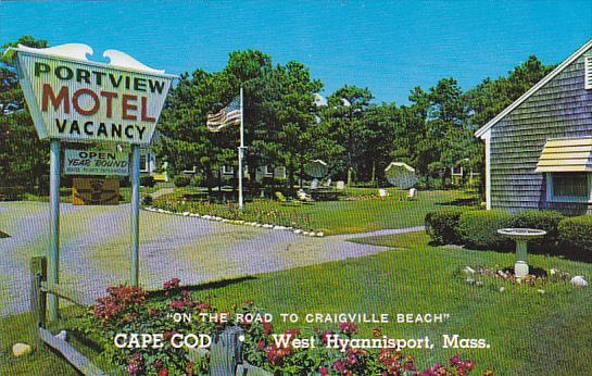 Portview Motel West Hyannisport Cape Cod Massachusetts