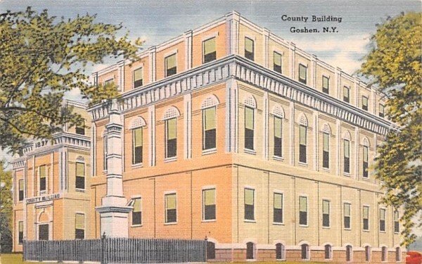 County Building in Goshen, New York