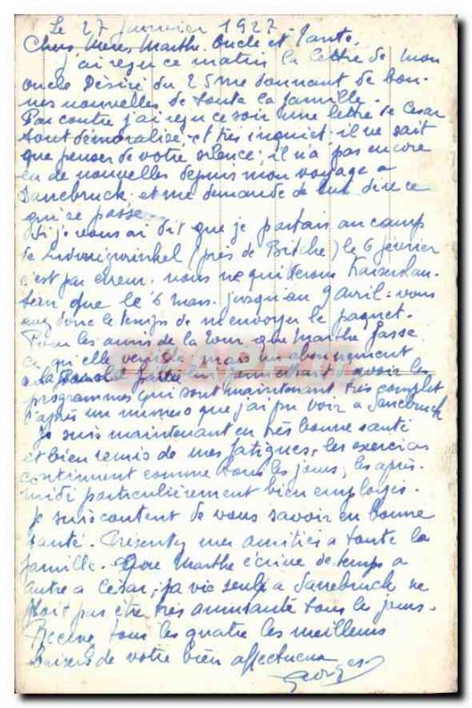 Postcard Old Berlin Brandenburg Gate