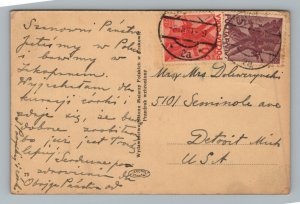 Goral Zakopianski Zakopian Man Poland Polish Vintage Postcard 