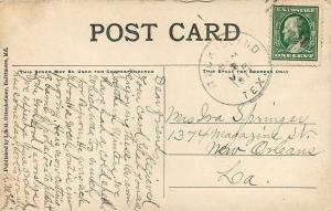 Arlington Virginia~Kids Playing Outside General Lee's Mansion 1911 B&W PC